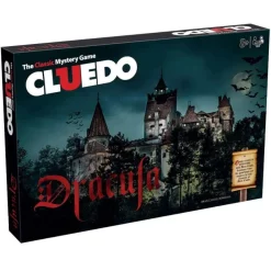 Hasbro Cluedo: Dracula| Familjespel