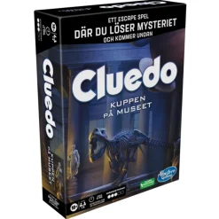 Store Hasbro Cluedo Flykt - Kuppen Pa Museet