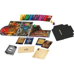Store Hasbro Cluedo Flykt - Kuppen Pa Museet