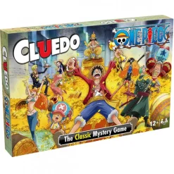 Hasbro Cluedo: One Piece| Familjespel