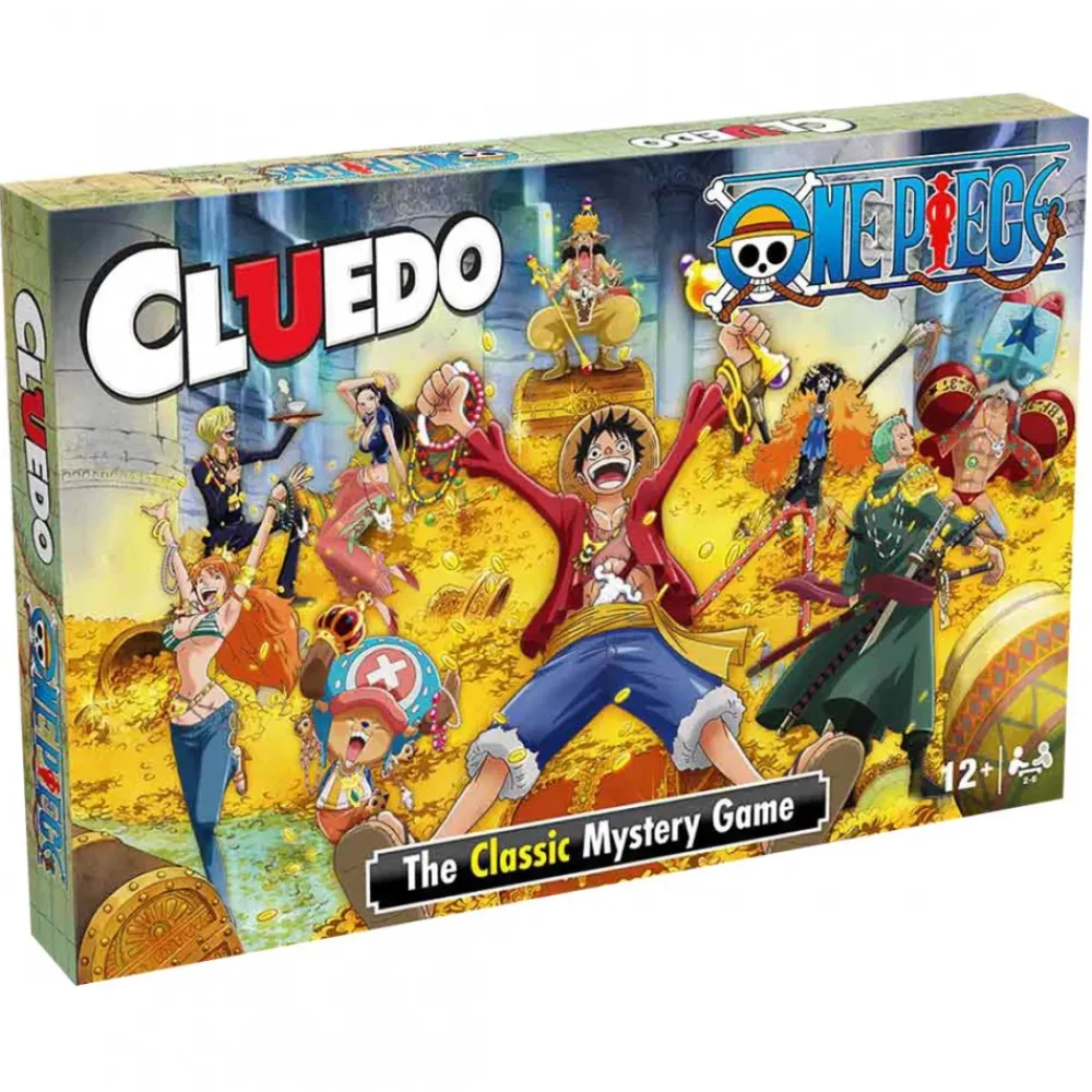 Hasbro Cluedo: One Piece| Familjespel