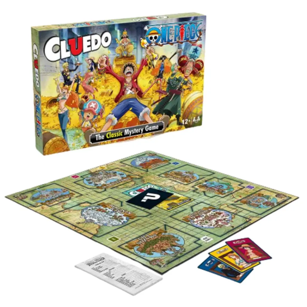 Hasbro Cluedo: One Piece| Familjespel