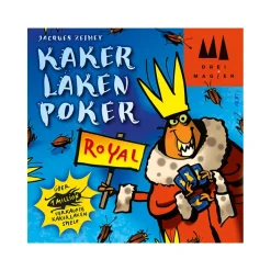Schmidt Spiele Cockroach Poker Royal| Kortspel