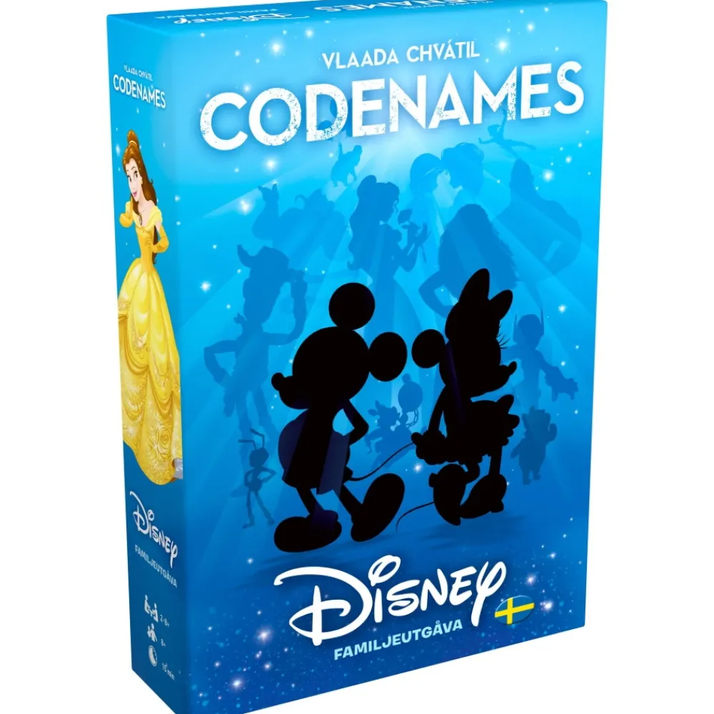 Czech Games Edition Codenames: Disney Familjeutgavan (Swe)| Festspel
