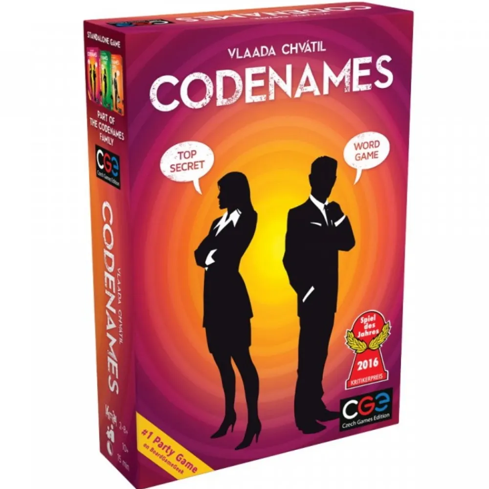 Czech Games Edition Codenames (Eng.)| Festspel
