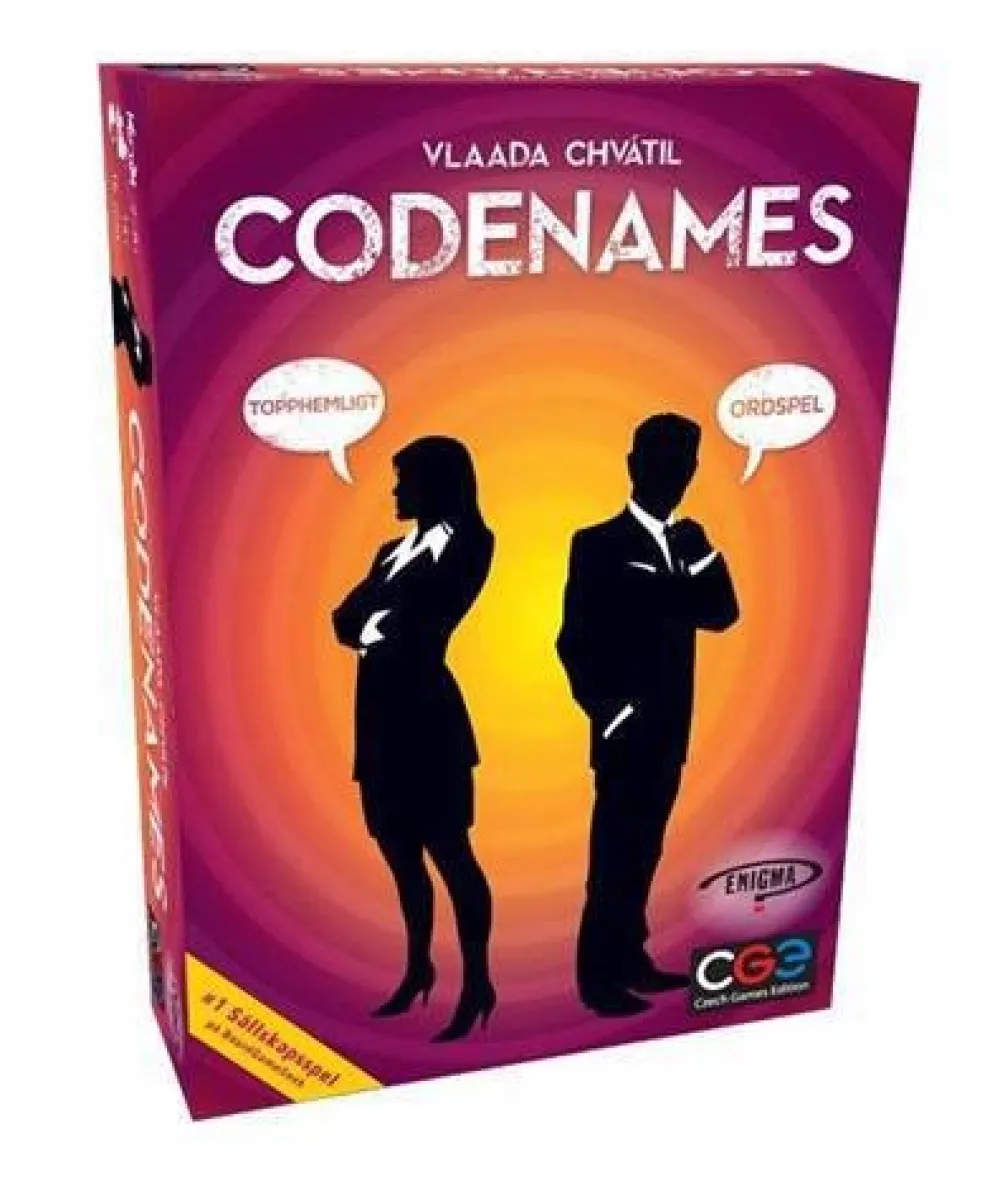 Czech Games Edition Codenames (Swe.)| Festspel