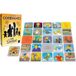 Usaopoly Codenames: The Simpsons (Eng.)| Festspel