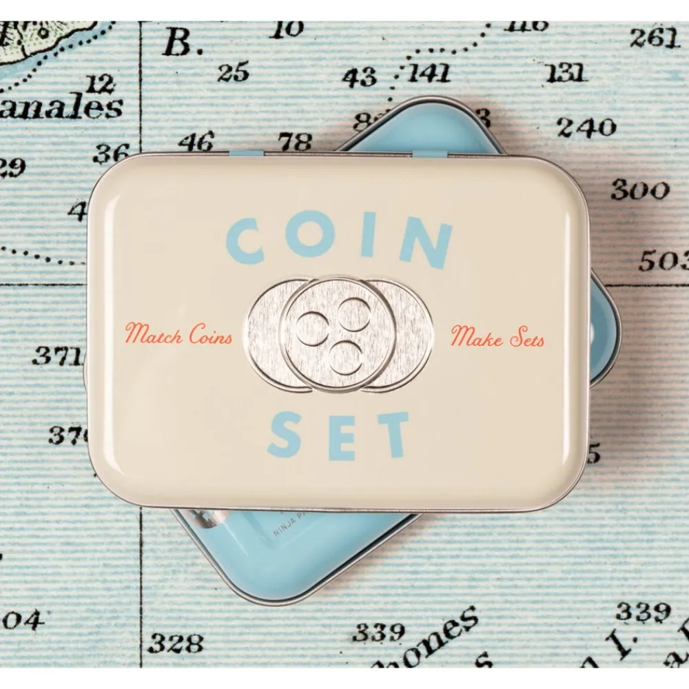 Ninja Print Coin Set (Swe)| Familjespel