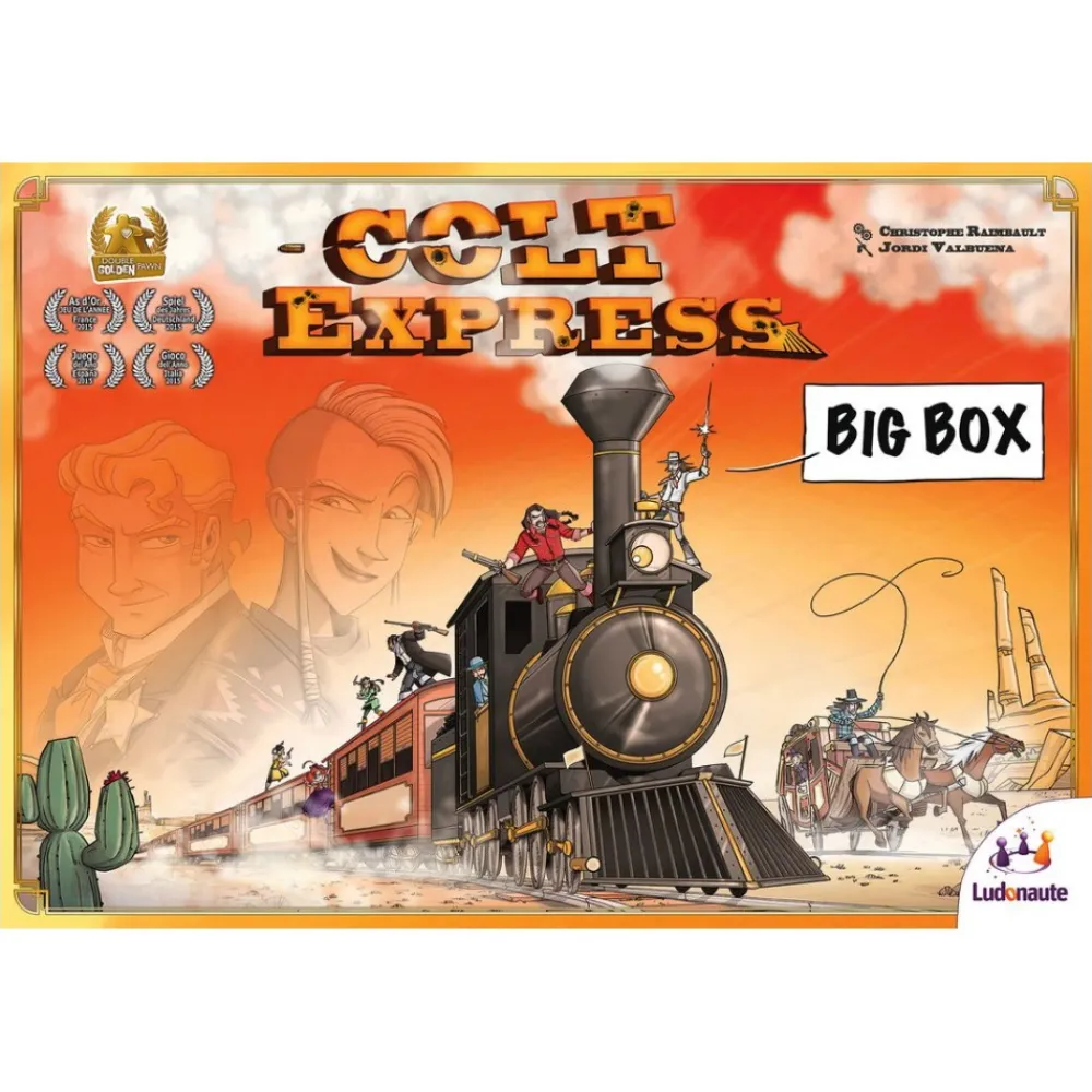 Ludonaute Colt Express Big Box (Eng)| Familjespel