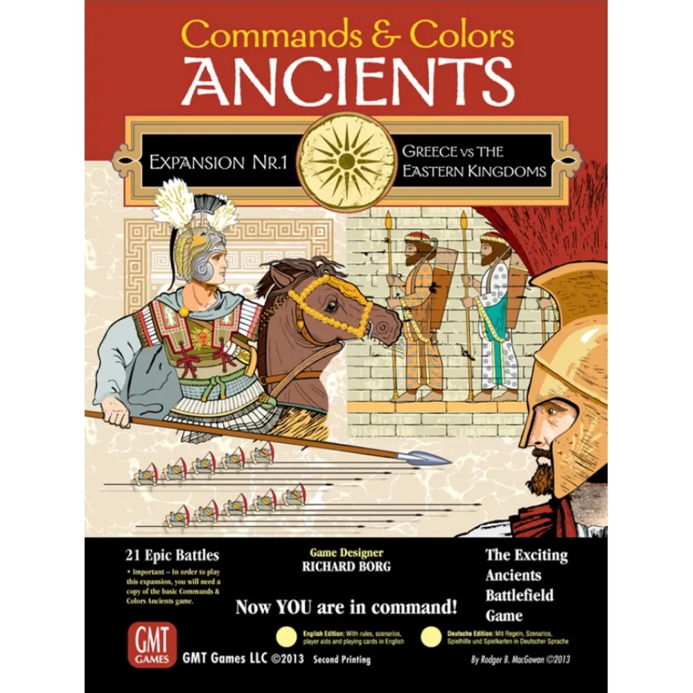 Cheap GMT Games Commands & Colors: Ancients - Greece & Eastern Kingdoms (Exp)