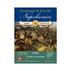 Store GMT Games Commands & Colors: Napoleonics - The Russian Army (Exp.)