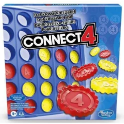 Fashion Hasbro Connect 4 - Fyra I Rad