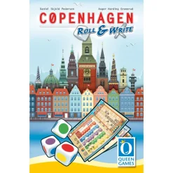 Hot Queen Games Copenhagen: Roll & Write