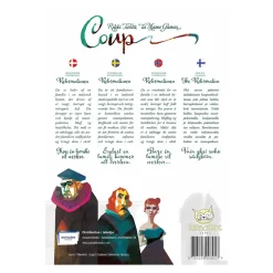 Indie Boards and Cards Coup (Swe)| Kortspel
