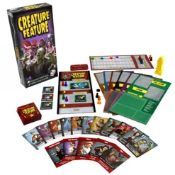 Trick or Treat Studios Creature Feature| Kortspel
