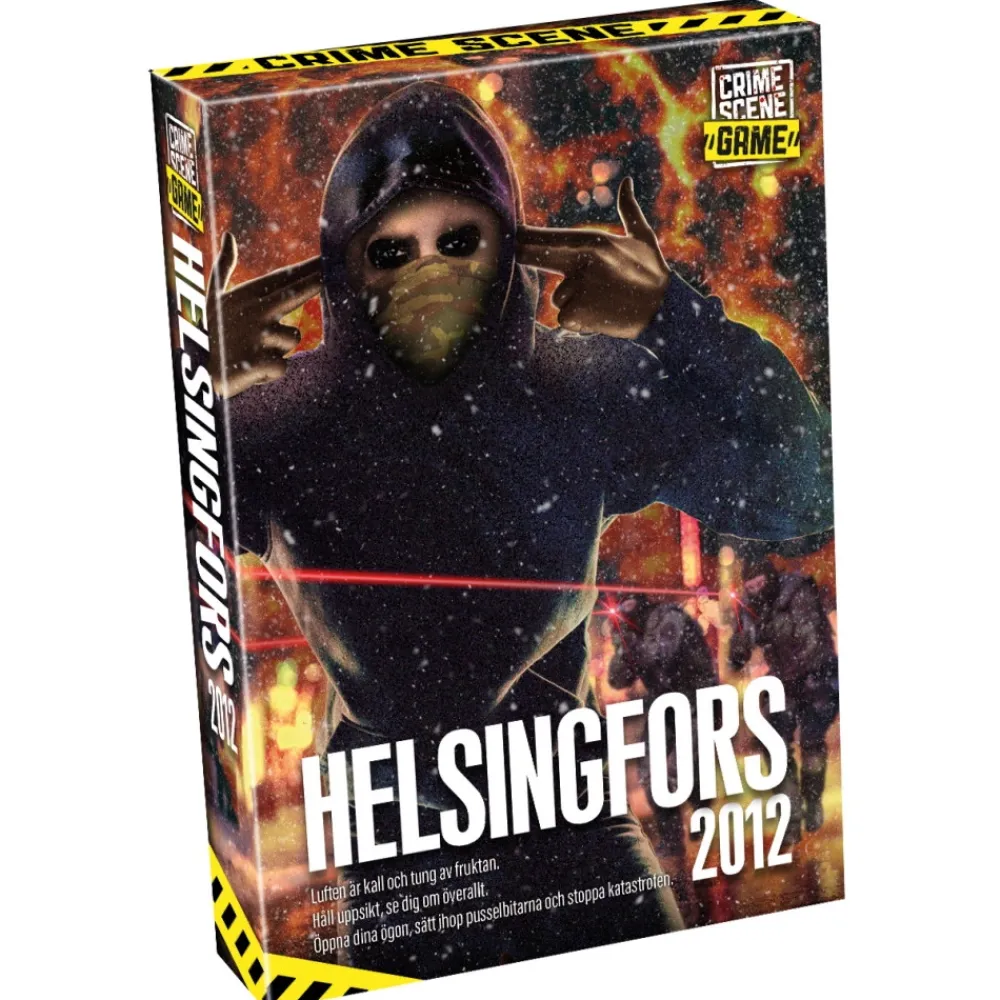 Clearance Tactic Crime Scene: Helsingfors 2012 (Swe)