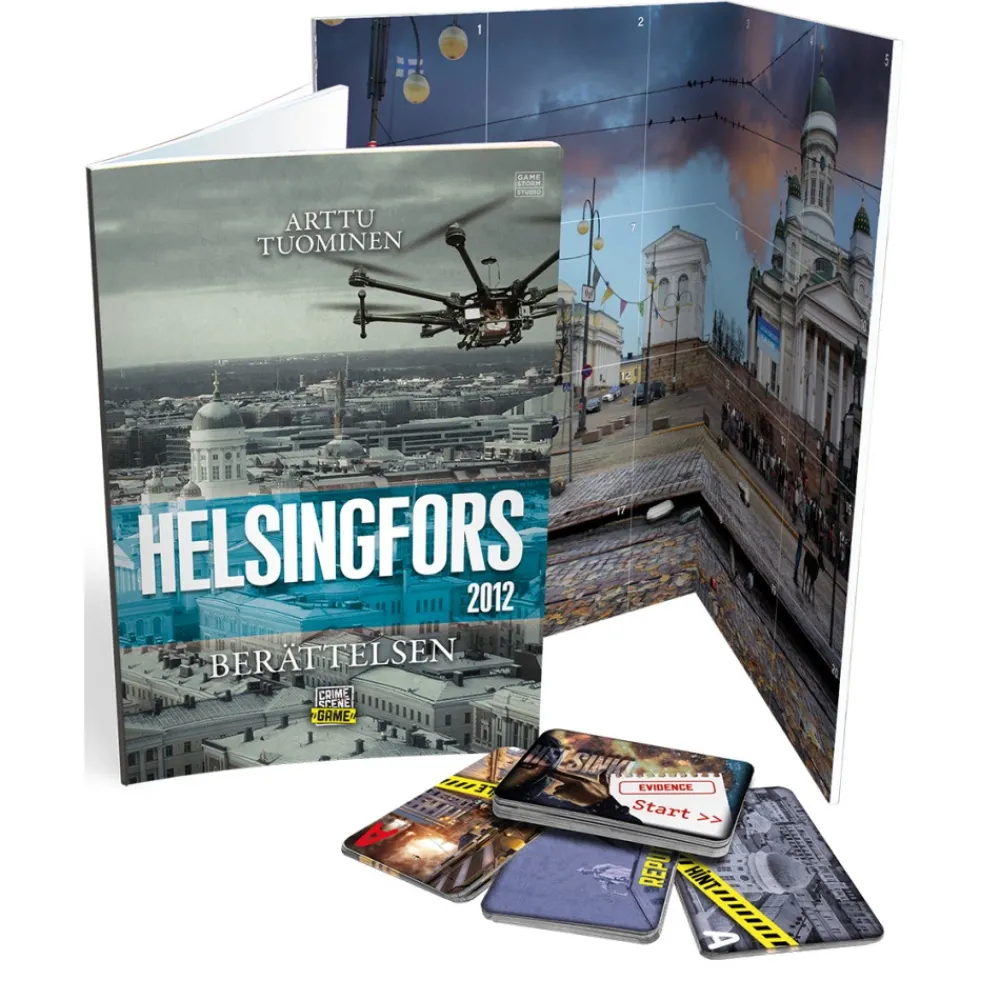 Clearance Tactic Crime Scene: Helsingfors 2012 (Swe)