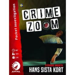 Lucky Duck Crime Zoome: Case 1 - Hans Sista Kort (Swe)| Kortspel