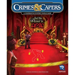 Discount Renegade Game Studio Crimes & Capers: And The Winner Is... Dead