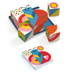 Djeco Cubologic 9 (Swe)| Familjespel