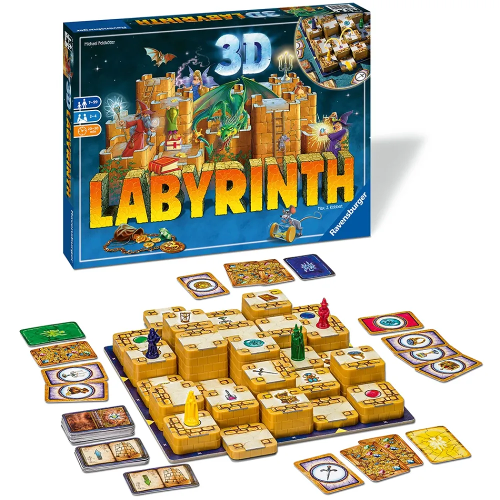 Shop Ravensburger 3D Labyrinth