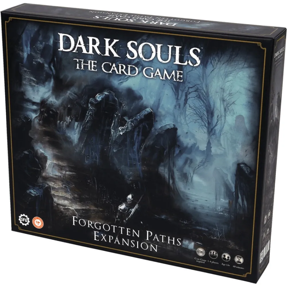 Online Steamforged Games Dark Souls: Tcg - Forgotten Paths (Exp.)