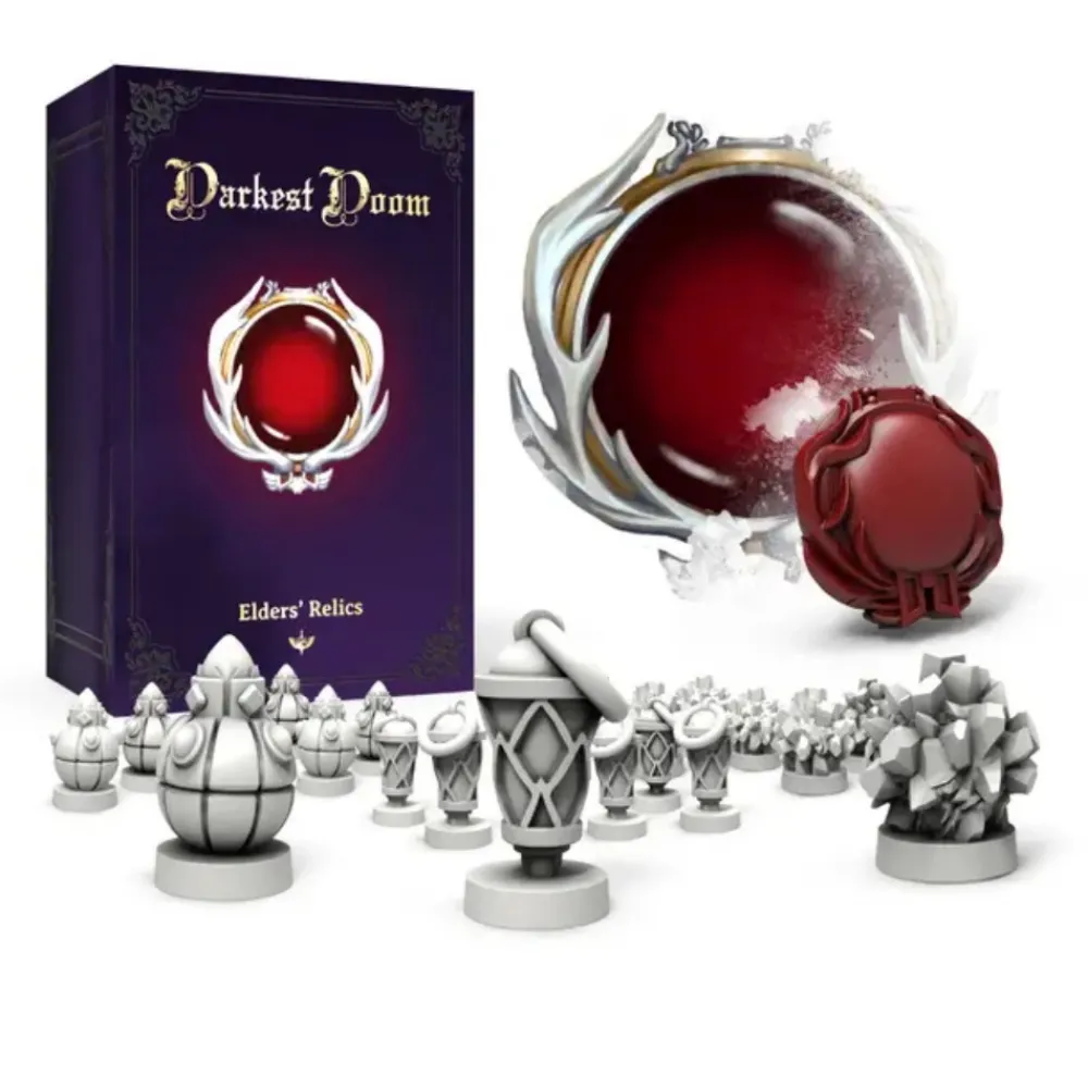 Outlet * Darkest Doom: Elder''S Relics (Exp.)