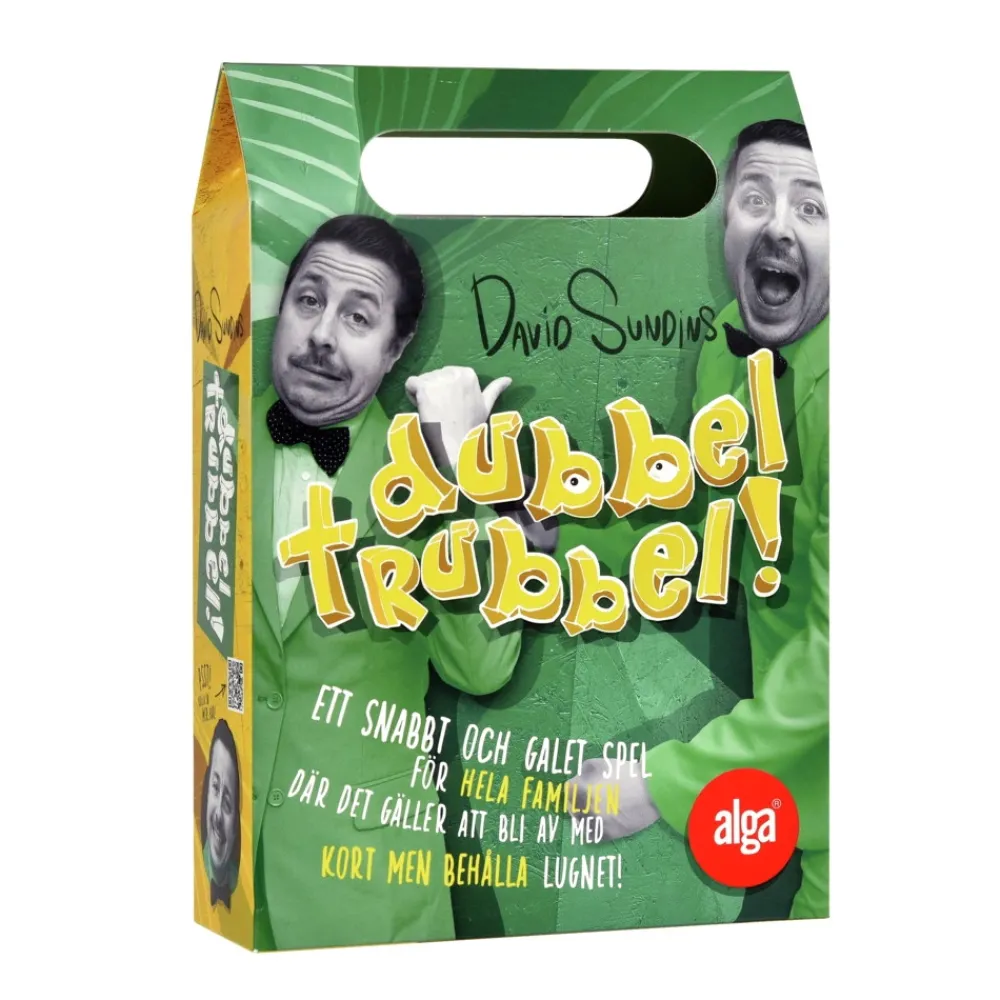 Hot Alga David Sundins Dubbeltrubbel!