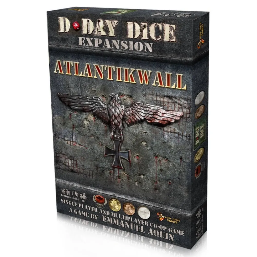 New * D-Day Dice: Atlantikwall (Exp.)