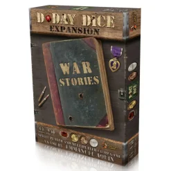 New * D-Day Dice: War Stories (Exp.)
