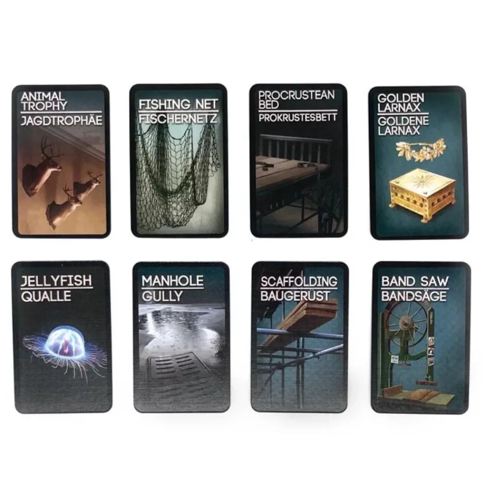 Discount Grey Fox Games Deception: Theme Pack: Greece (Exp.)