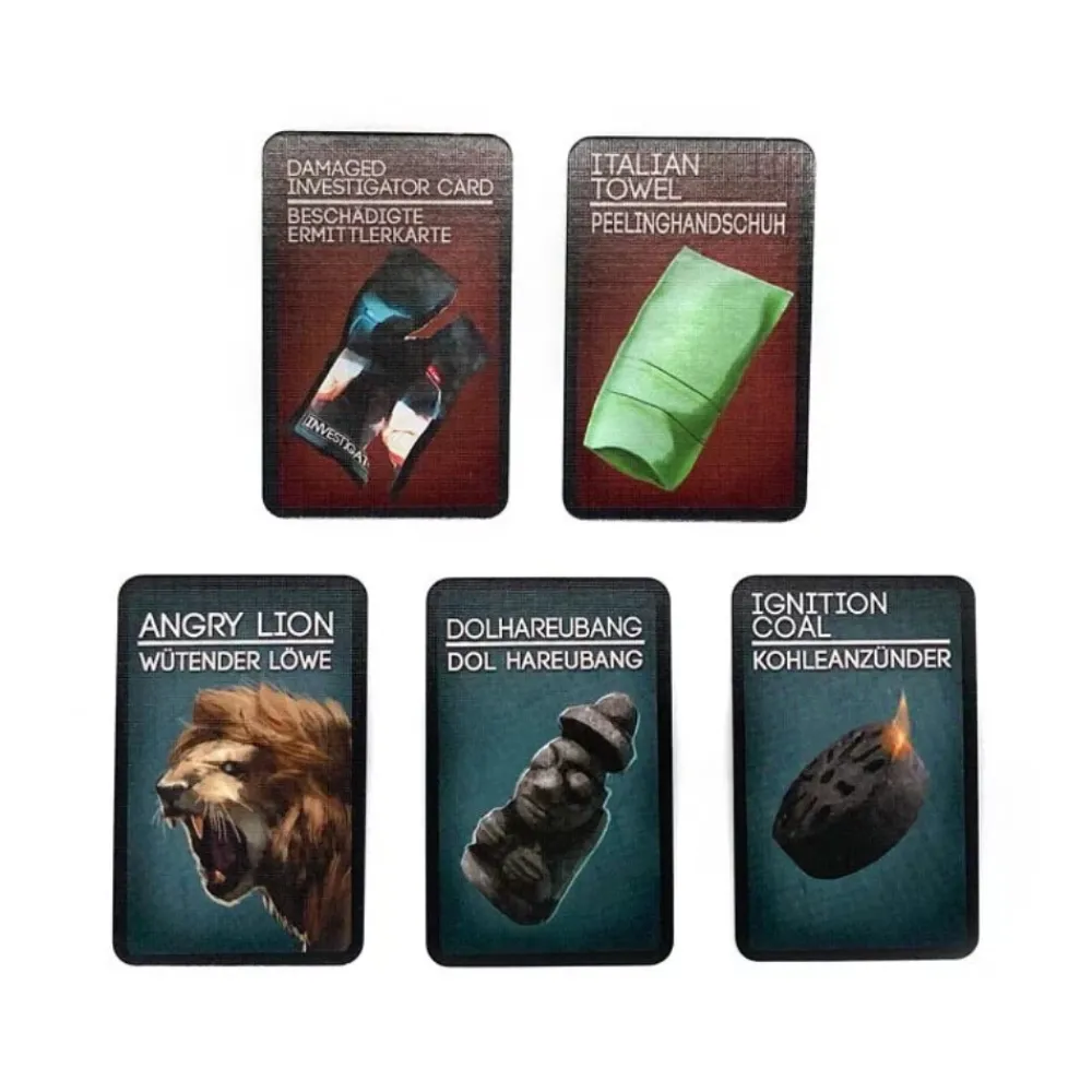 Outlet Grey Fox Games Deception: Theme Pack: Korea (Exp.)