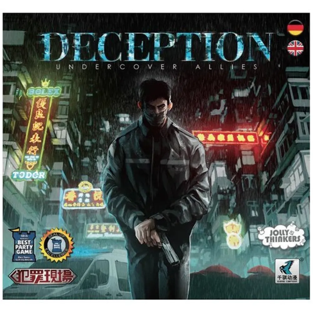 Best Grey Fox Games Deception: Undercover Allies (Exp.)