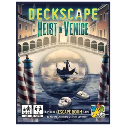 Dv Giochi Deckscape: Heist In Venice| Kortspel
