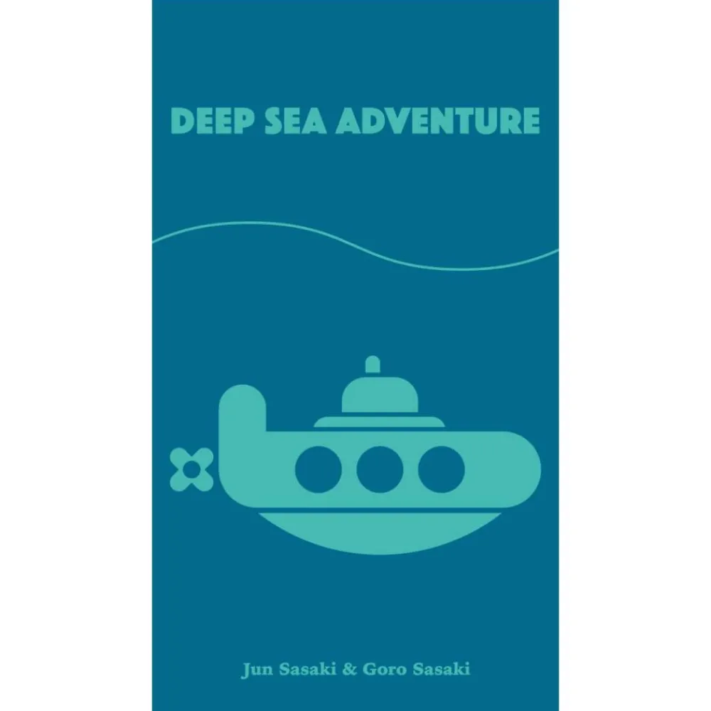 Flash Sale Oink Games Deep Sea Adventure