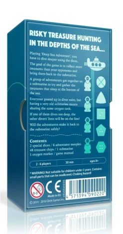 Flash Sale Oink Games Deep Sea Adventure