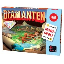Alga Den Forsvunna Diamanten Kortspel| Kortspel
