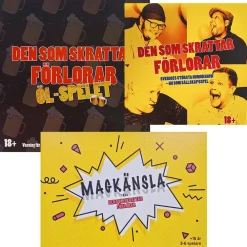 Den som skrattar förlorar Den Som Skrattar Forlorar - Paketet| Festspel