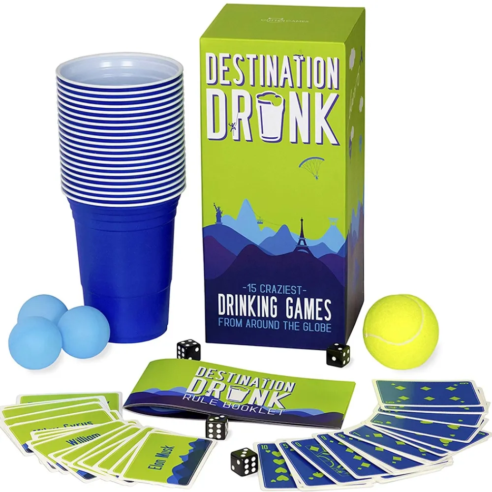 * Destination Drunk| Festspel