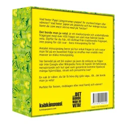 Kylskåpspoesi Det Borde Man Ju Veta!| Festspel