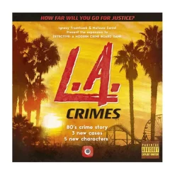 Fashion Portal Games Detective: A Modern Crime Board Game - L.A. Crimes (Exp.)
