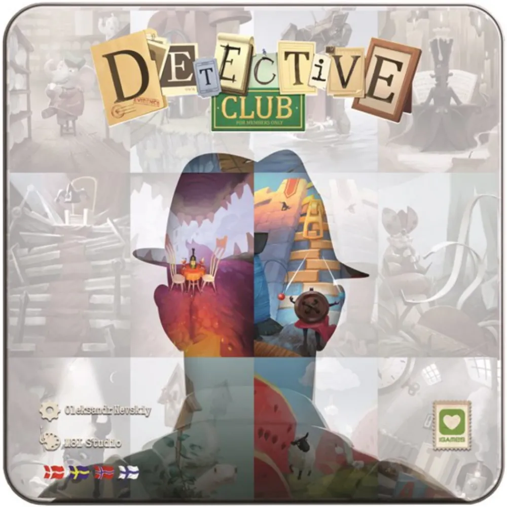 * Detective Club (Swe.)| Festspel