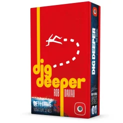Best Portal Games Detective: Signature Series - Dig Deeper (Exp.)