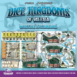 Flash Sale * Dice Kingdoms Of Valeria: Winter Expansion