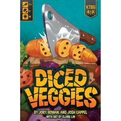 Kids Table BG Diced Veggies| Familjespel