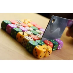 Kids Table BG Diced Veggies| Familjespel