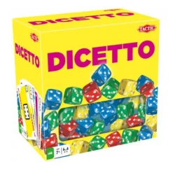 Tactic Dicetto| Familjespel