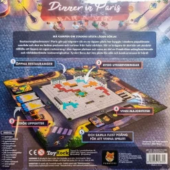 Toyrock Dinner In Paris (Swe)| Familjespel
