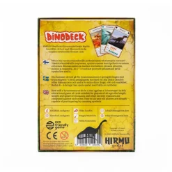 Hirmu Games Dinodeck| Kortspel
