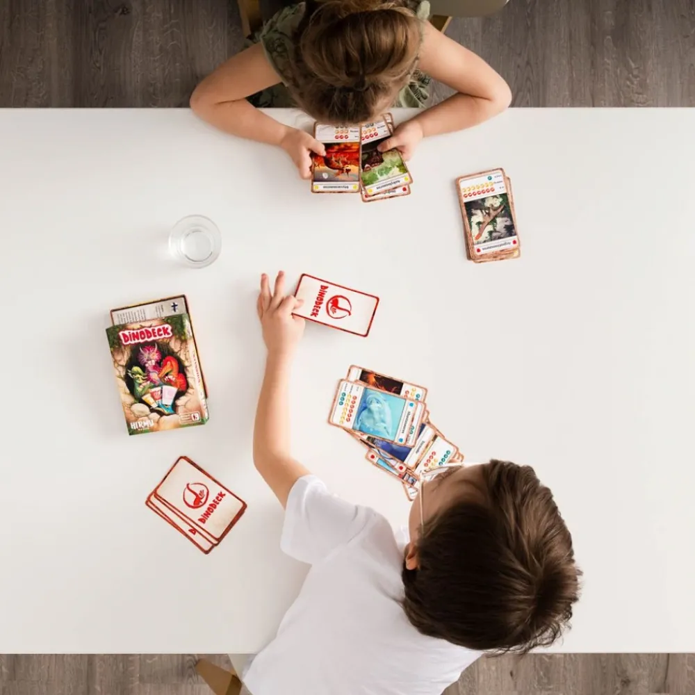 Hirmu Games Dinodeck| Kortspel